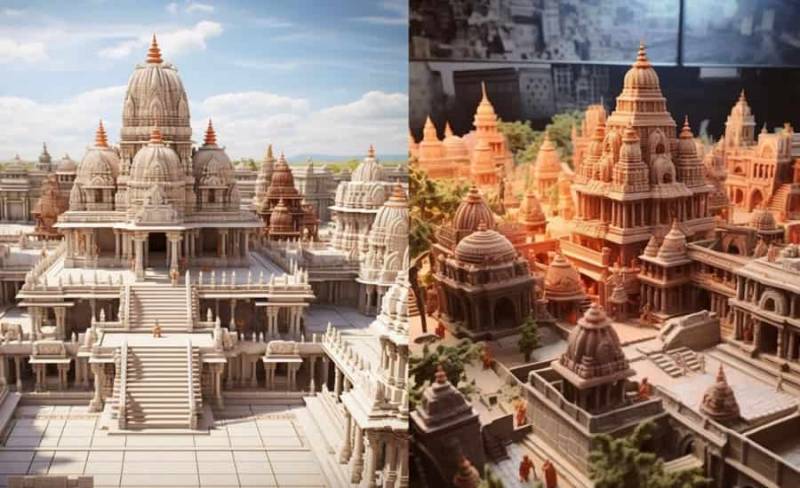 Varanasi, Ayodhya, Naimisharanya
