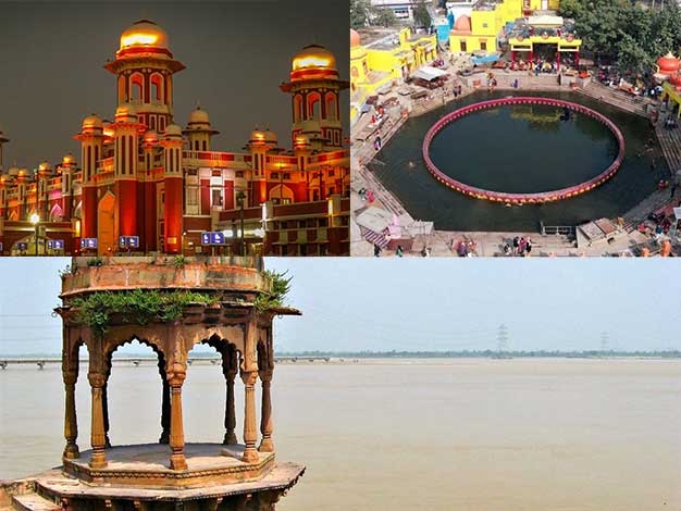 Naimisharanya Tour, Lucknow Arrival
